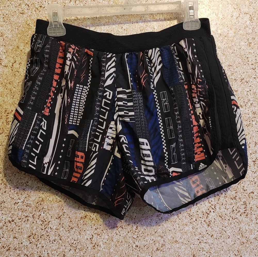 Adidas Multicolor Aeroready Shorts 4 Inch Women Small - Picture 3 of 4